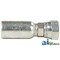 A & I Products (HC-F-BSPX) Female BSP Parallel Pipe - Swivel - Straight 3" x5" x1" A-F-BSPX-04-04 - alternate 2